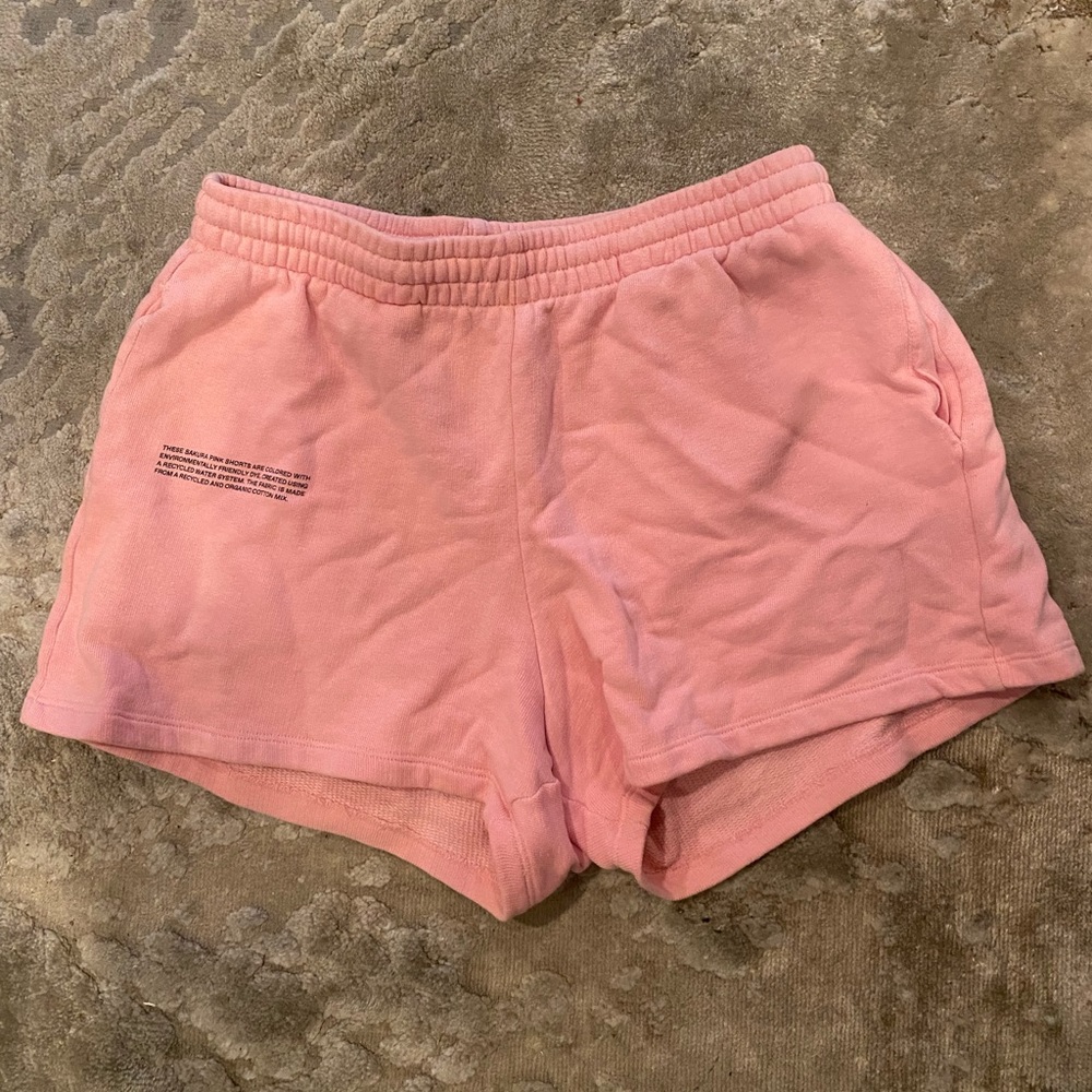 PINK PANGAIA SHORTS